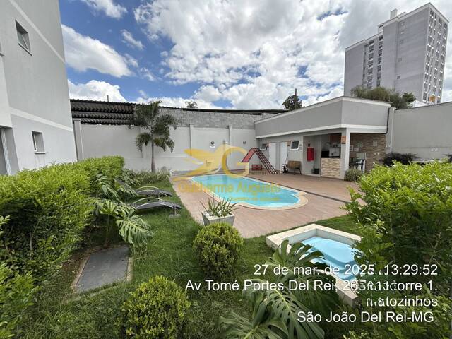 #789 - Apartamento para Venda em São João del Rei - MG - 1
