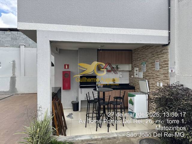 #789 - Apartamento para Venda em São João del Rei - MG - 2