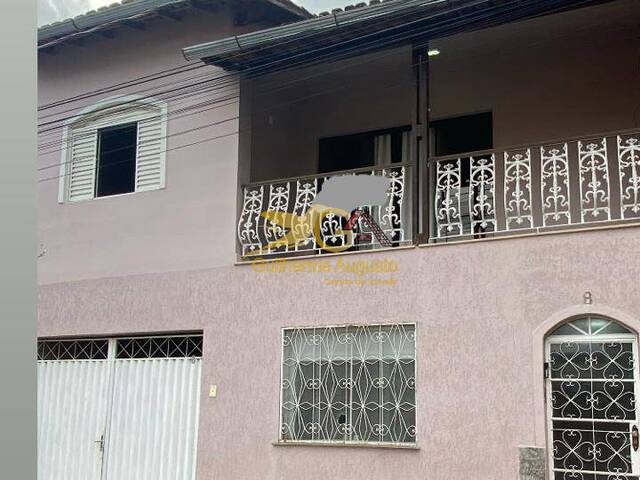 #821 - Casa para Venda em São João del Rei - MG - 1