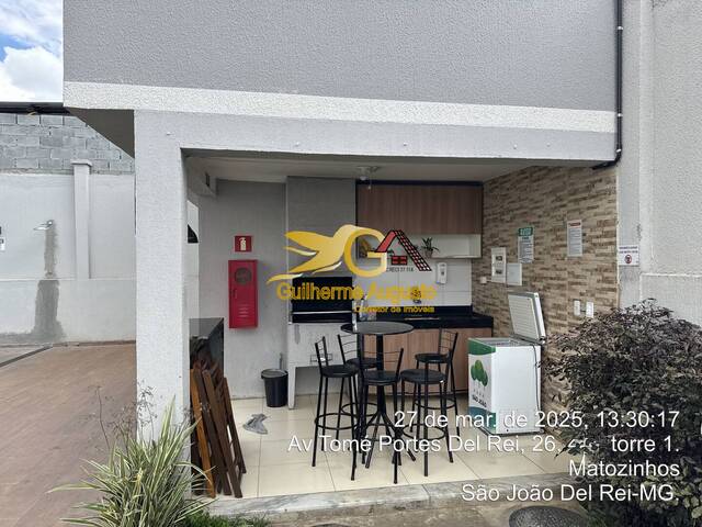 #823 - Apartamento para Venda em São João del Rei - MG - 2