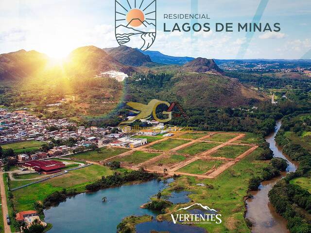 #884 - Terreno para Venda em Santa Cruz de Minas - MG - 1