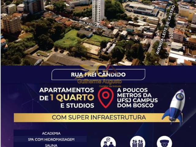 Kitnet para Venda em São João del Rei - 3