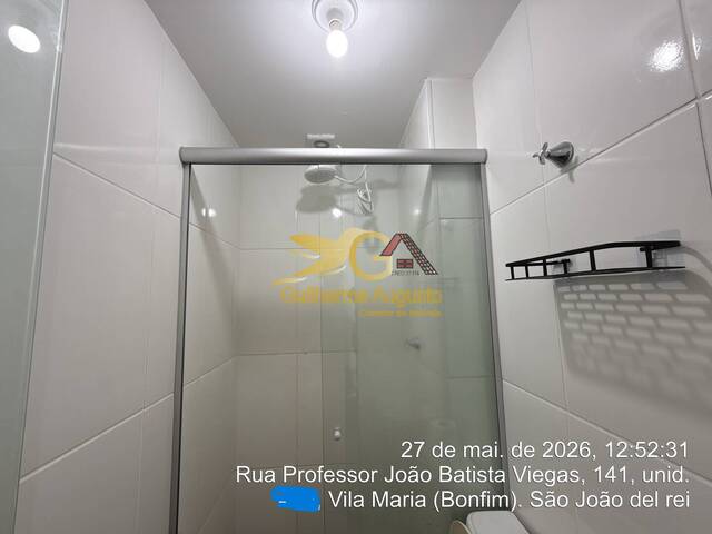 Apartamento para Locação em São João del Rei - 4
