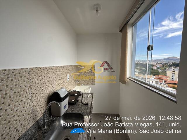 Apartamento para Locação em São João del Rei - 2