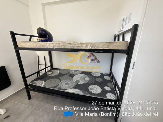 Apartamento para Locação em São João del Rei - 3
