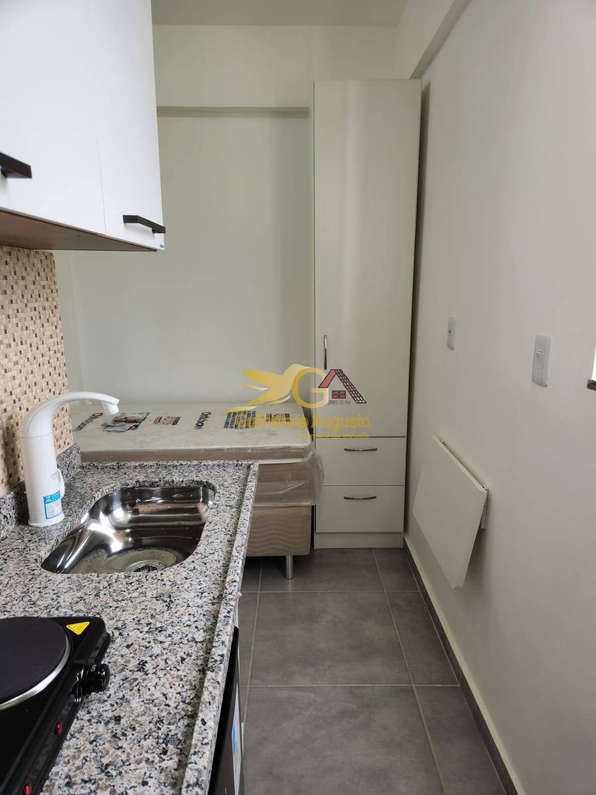 Kitnet e Studio para alugar com 1 quarto, 10m² - Foto 2