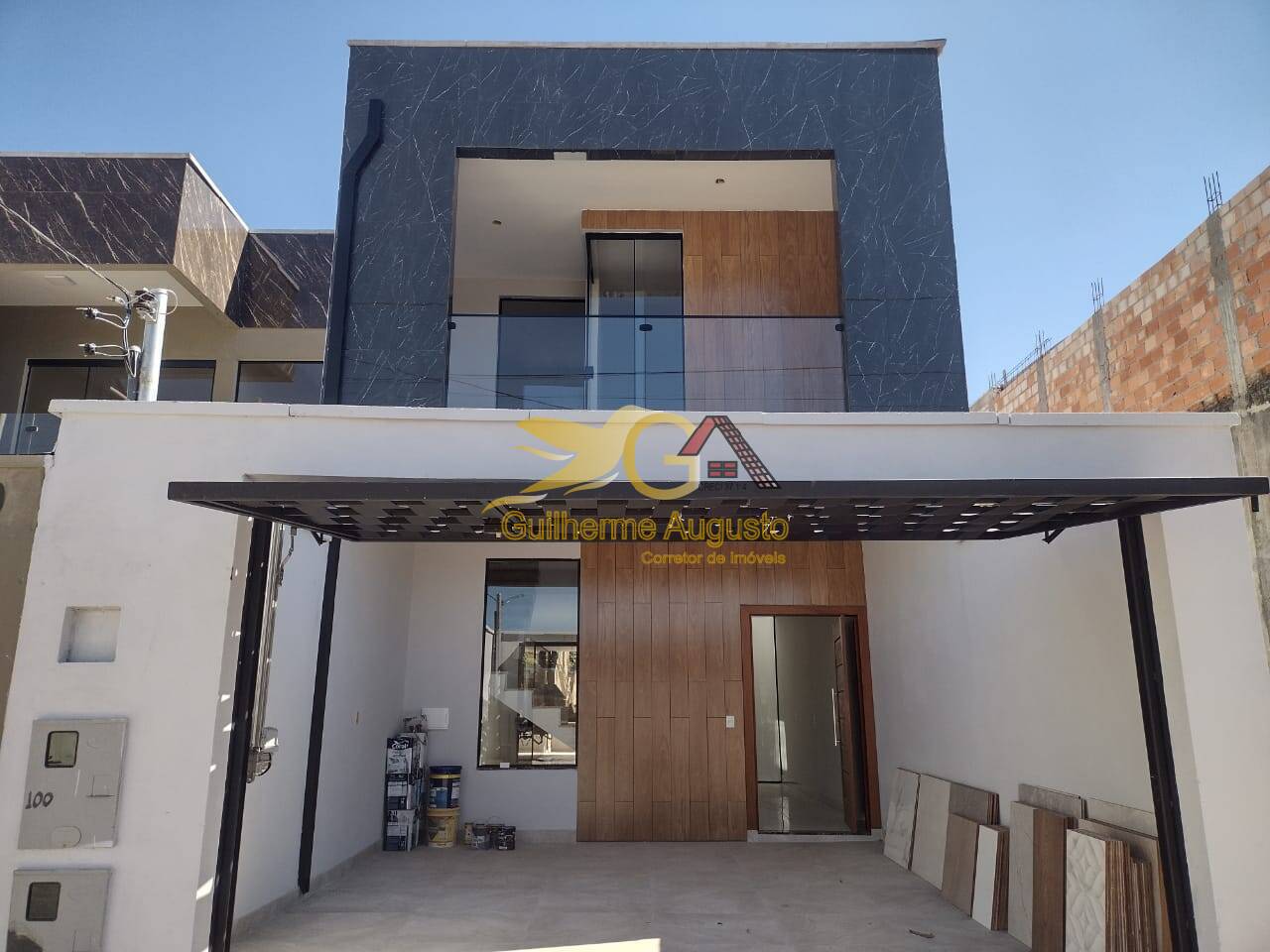 Casa à venda e aluguel com 3 quartos - Foto 1