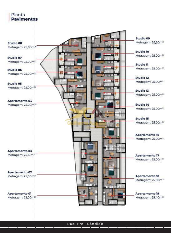 Kitnet-Studio - Foto 13