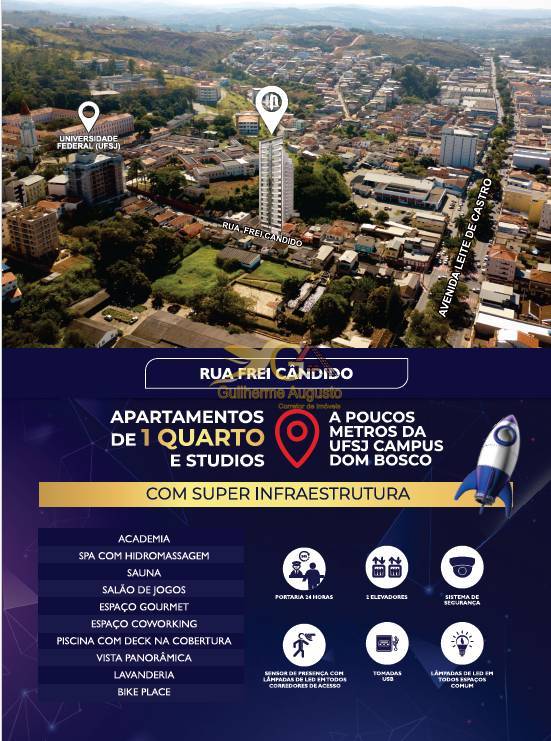 Kitnet-Studio - Foto 3