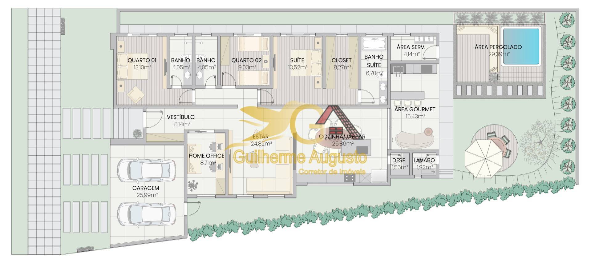 Casa, 3 quartos, 204 m² - Foto 8