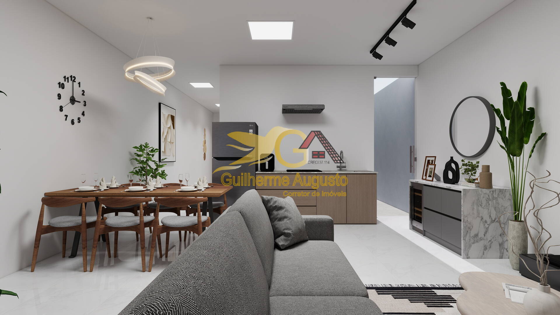 Casa, 2 quartos, 69 m² - Foto 1