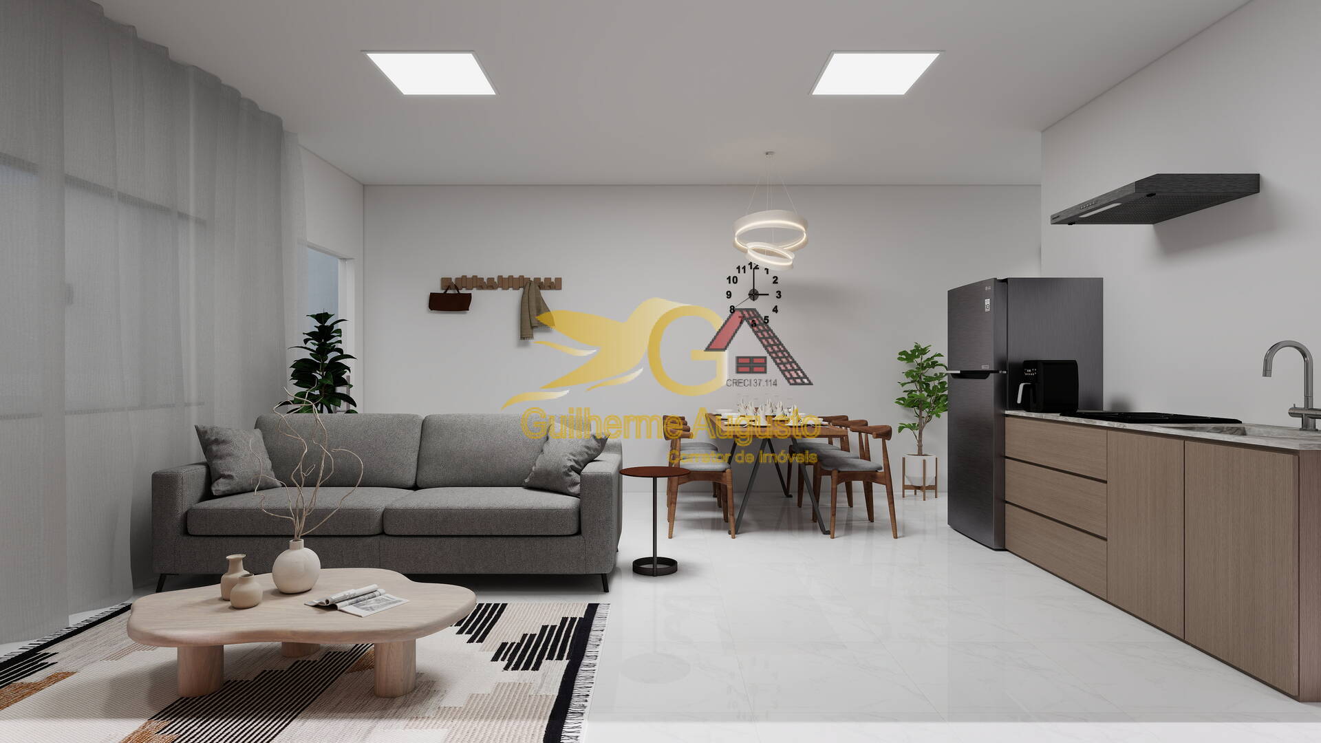Casa, 2 quartos, 69 m² - Foto 2