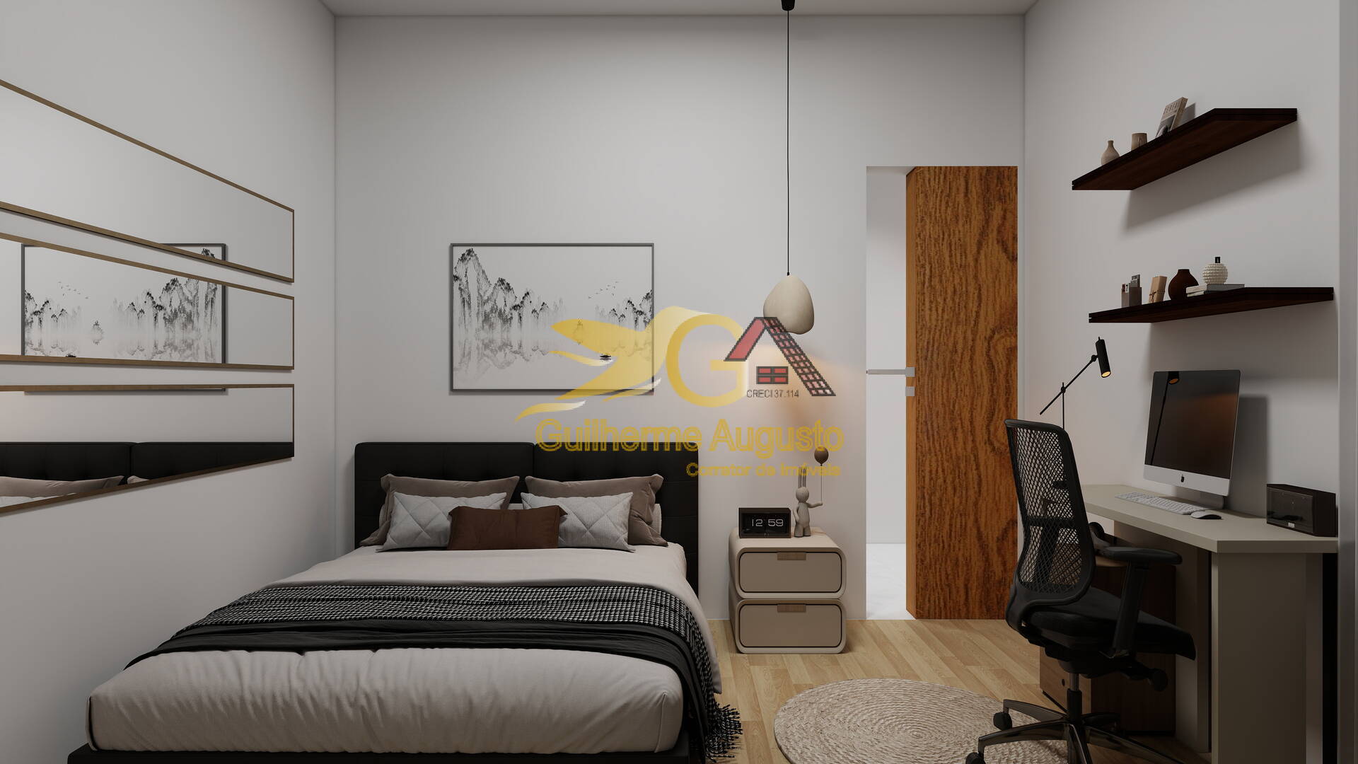 Casa, 2 quartos, 69 m² - Foto 7