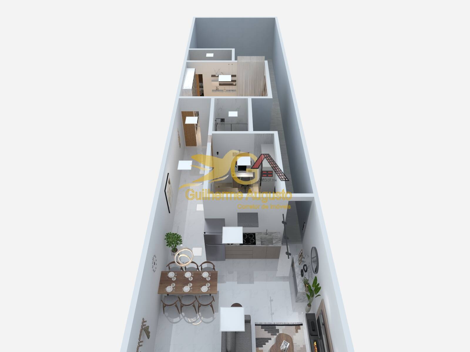 Casa, 2 quartos, 69 m² - Foto 15