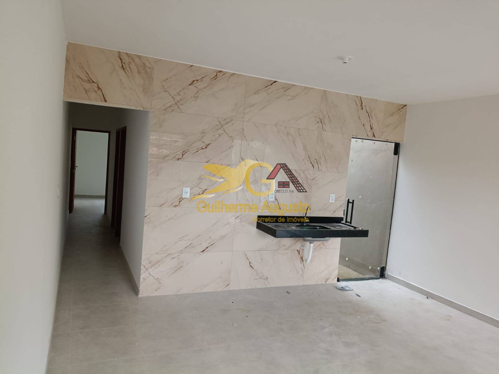 Casa, 2 quartos, 58 m² - Foto 2