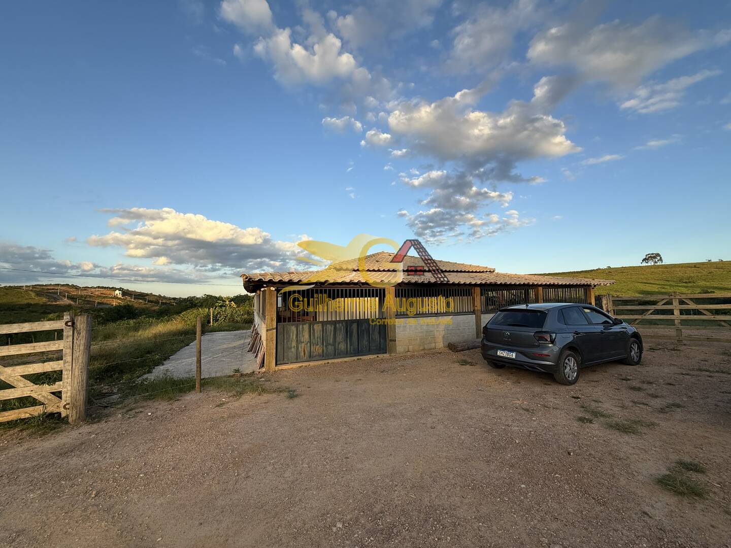 Sítio, 3 quartos, 1000 m² - Foto 1