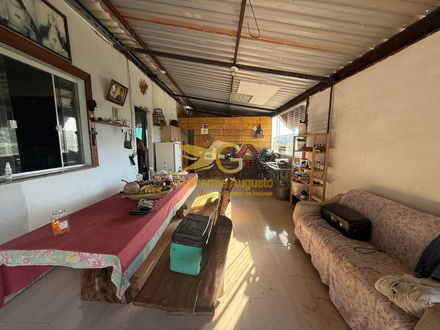 Sítio, 2 quartos, 350 m² - Foto 1